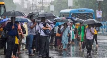 बंगाल की खाड़ी से बढ़ी नमी, कई इलाकों में गरज-चमक के साथ हल्की बारिश के आसार