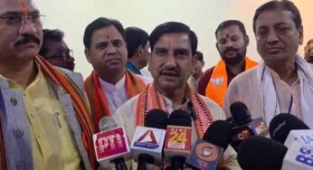 गौरेला दौरे पर केंद्रीय राज्यमंत्री तोखन साहू: बोले—असम में अब शांति और समृद्धि का माहौल