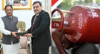 CM साय से IOCL के CGM की मुलाकात, प्रदेश में ईंधन आपूर्ति मजबूत करने पर फोकस