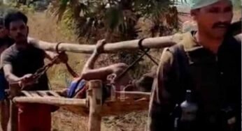 Dantewada में जवान बने फरिश्ता: गर्भवती महिला को सुरक्षित अस्पताल पहुंचाया