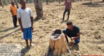 Udanti Sitanadi Tiger Reserve में अतिक्रमण की कोशिश नाकाम, वन विभाग ने 22 लोगों को किया गिरफ्तार