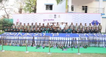 दण्डकारण्य में 25 माओवादियों ने किया सरेंडर, CM साय बोले— यह विश्वास की जीत
