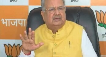 नक्सल मुक्ति पर डॉ. रमन सिंह का पत्र, अमित शाह को बताया ‘साध्य पुरुष’