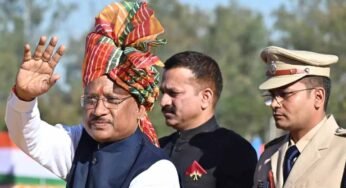 मुख्यमंत्री साय ने भाजपा स्थापना दिवस पर किया ध्वजारोहण, अटल जी के आदर्शों को पूरा करने का लिया संकल्प