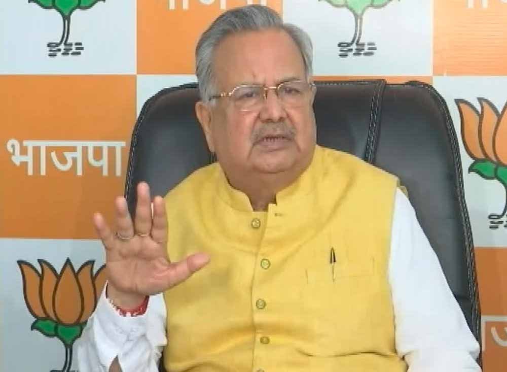 नक्सल मुक्ति पर डॉ. रमन सिंह का पत्र, अमित शाह को बताया ‘साध्य पुरुष’