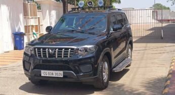 CM साय का देसी अंदाज: फॉर्च्यूनर छोड़ अब ‘स्कॉर्पियो’ में करेंगे सफर