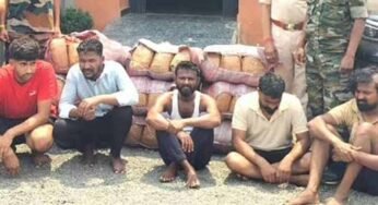 महासमुंद में बड़ा ड्रग्स ऑपरेशन: डेढ़ करोड़ का गांजा जब्त, 5 तस्कर गिरफ्तार