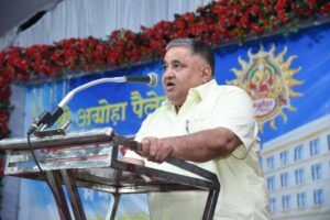 छत्तीसगढ़ में ‘श्री अग्रोहा पैलेस’ का भूमिपूजन: मंत्री राजेश अग्रवाल ने किया शुभारंभ