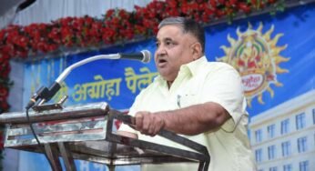 छत्तीसगढ़ में ‘श्री अग्रोहा पैलेस’ का भूमिपूजन: मंत्री राजेश अग्रवाल ने किया शुभारंभ