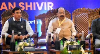 प्रतिभा, पारदर्शिता और अवसर से ही बनेगा भारत वैश्विक खेल शक्ति, मजबूत खेल व्यवस्था से ही ओलंपिक में सफलता संभव : अरुण साव