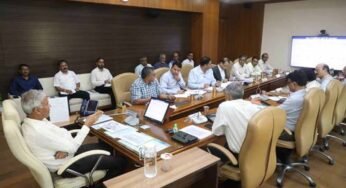 संपूर्ण प्रदेश में पेट्रोलियम पदार्थों की पर्याप्त उपलब्धता : मुख्य सचिव जैन