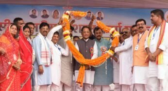 छत्तीसगढ़ में सामूहिक विवाह बना सामाजिक एकता का उत्सव, मुख्यमंत्री ने 13 नवदंपतियों को दिया आशीर्वाद