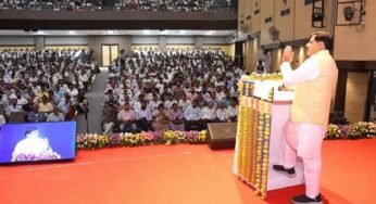 किसानों के हित में समर्पित होकर कार्य करें कृषि कर्मयोगी : मुख्यमंत्री डॉ. यादव