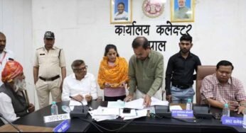 भोपाल में भूमाफिया का खेल: पाकिस्तान से आए शख्स पर किसानों की जमीन हड़पने का आरोप, जनसुनवाई में गूंजा मामला