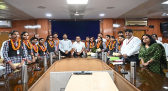 CG : 10वीं बोर्ड में उत्कृष्ट प्रदर्शन,पीएमश्री केंद्रीय विद्यालय के मेधावी विद्यार्थियों का सम्मान …