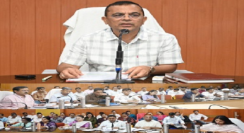 CG : कलेक्टर ने ली साप्ताहिक समय सीमा की बैठक …