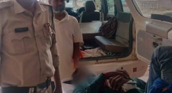 दमोह के डायल-112 हीरोज सड़क दुर्घटना में गंभीर रूप से घायल 03 व्यक्तियों को पहुँचाया अस्पताल