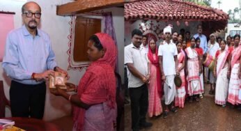 राज्यपाल रमेन डेका ने जशपुर के केरेगांव होम-स्टे का किया अवलोकन
