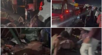 धार में भीषण सड़क हादसा: पिकअप-स्कॉर्पियो की टक्कर में 5 की मौत, 15 से ज्यादा घायल