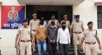 धार में फर्जी बीमा क्लेम गिरोह का पर्दाफाश, दो वकीलों समेत पांच आरोपी गिरफ्तार