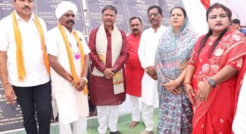 राज्य सरकार बस्तर सहित पूरे प्रदेश के समग्र विकास के लिए प्रतिबद्ध -वन मंत्री केदार कश्यप