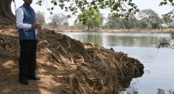 जिला प्रशासन की अनूठी पहल, नहरों के पानी से लबालब हुए 450 तालाब