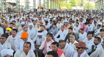 हरदा में 10 हजार किसानों का ट्रैक्टर मार्च, MSP कानून की मांग पर अमेरिकी राष्ट्रपति के नाम ज्ञापन