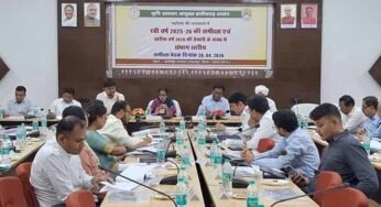खाद-बीज की उपलब्धता और गुण नियंत्रण के लिए करें नियमित कार्यवाही: कृषि उत्पादन आयुक्त शहला निगार