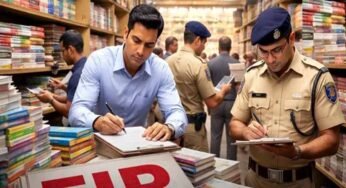 इंदौर में कॉपी-किताब माफिया पर कार्रवाई: प्राइवेट स्कूल संचालक, प्रिंसिपल और दुकानदारों पर FIR