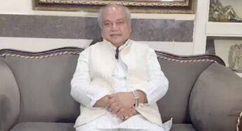 राजेन्द्र भारती के मामले में विधि सम्मत कार्रवाई: मध्य प्रदेश विधानसभा अध्यक्ष नरेंद्र सिंह तोमर