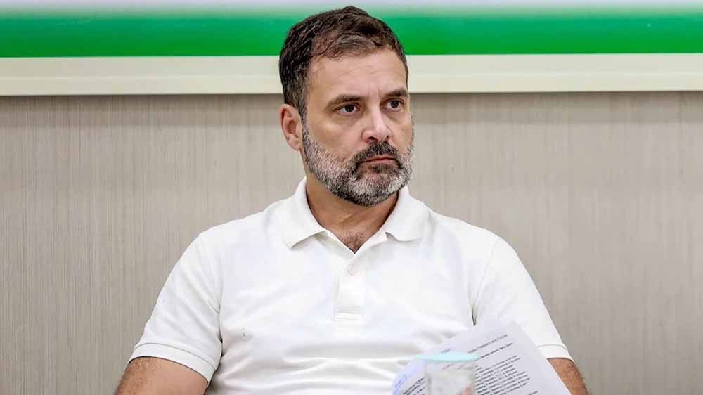 मानहानि केस में हाई कोर्ट पहुंचे राहुल गांधी, कार्तिकेय शिवराज की याचिका खारिज करने की मांग