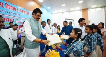 हर घर में शिक्षा का दीप जले, कोई भी बच्चा शिक्षा से वंचित न रहे : खाद्य मंत्री राजपूत