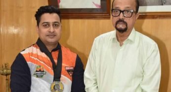 राज्यपाल डेका ने स्वर्ण पदक विजेता आर्मरेसलर मंत झा को दी बधाई राज्यपाल रमेन डेका