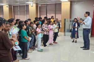 सृजन अभियान के तहत सामुदायिक पुलिसिंग की पहल