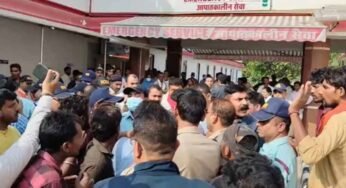 सतना के बिरला अस्पताल में हंगामा, ब्रेन ट्यूमर ऑपरेशन के बाद महिला के पेट पर मिला गहरा चीरा