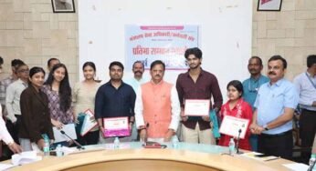 अच्छा कार्य करने वालों को मिलता है सम्मान : उप मुख्यमंत्री शुक्ल