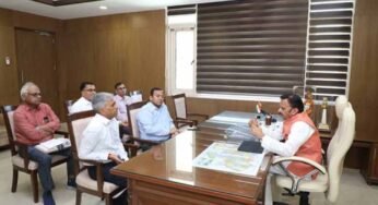 दीर्घकालिक उपयोगिता और समग्र विकास को ध्यान में रखकर करें विकास कार्य : उप मुख्यमंत्री शुक्ल