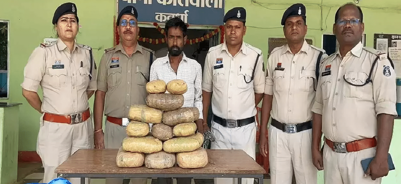 CG : नशे के खिलाफ बड़ी कार्रवाई, 9 किलो गांजा के साथ दो तस्कर गिरफ्तार …