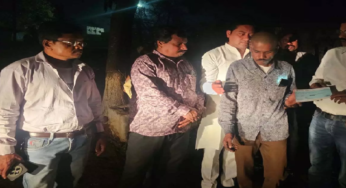 CG : घर में रात 12 बजे लगी आग, पीड़ित परिवार को तत्काल पहुंचाया गया आर्थिक मदद …