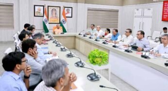वन ट्रिलियन डॉलर लक्ष्य के लिए हर जनपद में होगी ‘मुख्यमंत्री फेलो’ की तैनाती: मुख्यमंत्री योगी आदित्यनाथ