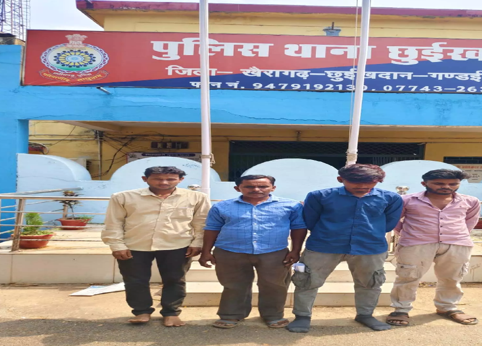 CG : जुआ के खिलाफ पुलिस की बड़ी कार्रवाई, दो मामलों में 7 जुआरी गिरफ्तार …