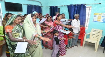 CG : कलेक्टर ने जल संरक्षण महाअभियान के तहत जिले के विभिन्न ग्रामों का किया दौरा …