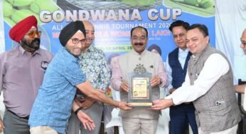 खेल और खिलाड़ियों को आगे बढ़ाने टूर्नामेंट आवश्यक : अरुण साव