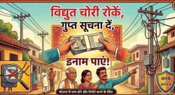 विद्युत चोरी रोकें, इनाम पाएं