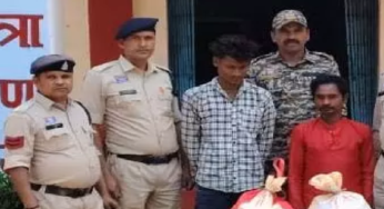 CG : पुलिस की एक और कार्यवाही, महुआ शराब बेचते दो आरोपी रंगे हाथ गिरफ्तार …
