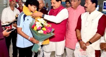 ग्वालियर की बेटी अनुष्का शर्मा बनी मध्यप्रदेश की नारी शक्ति की वैश्विक प्रतीक