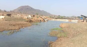 मनरेगा से पनारी नाले का जीर्णोद्धार: 1200 ग्रामीणों को पेयजल व सिंचाई का लाभ