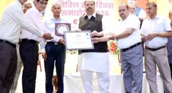 लोक सेवाओं को बेहतर बनाने के लिए नवाचार जरूरी : मंत्री काश्यप