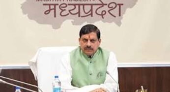 पशुपालन की विभिन्न योजनाओं से किसान होंगे आत्मनिर्भर : मुख्यमंत्री डॉ. यादव
