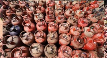 अब तक 2938 स्थानों पर हुई जाँच, 4547 गैस सिलेण्डर किये गये जब्त